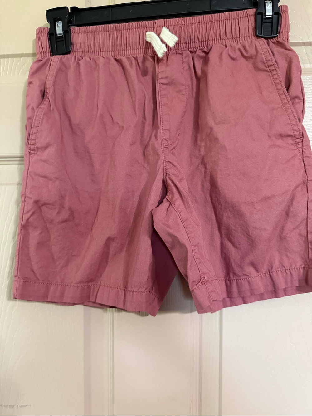 Old Navy Boy’s Dusty Rose Elastic-Waist Athletic Shorts